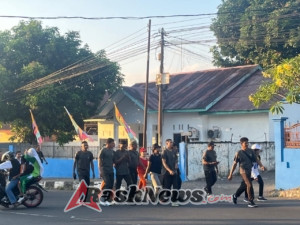 TNI Bersama Masyarakat Jalan Sehat di Ende, Wujud Kebersamaan Lintas Iman dan Generasi