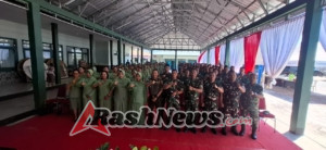 Penuh Kehangatan dan Haru, Komandan Kodim 1625/Ngada Letkol Czi Deni Wahyu Setiyawan Pamit di Hadapan Anggota dan Persit