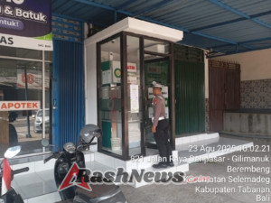 Personil Polsek Seltim tetap Intensifkan patroli sasar obyek vital