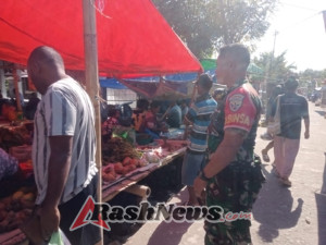 Pratu Yudha Santoso Jalankan Komsos dan Pamwil, TNI Semakin Dekat dengan Rakyat