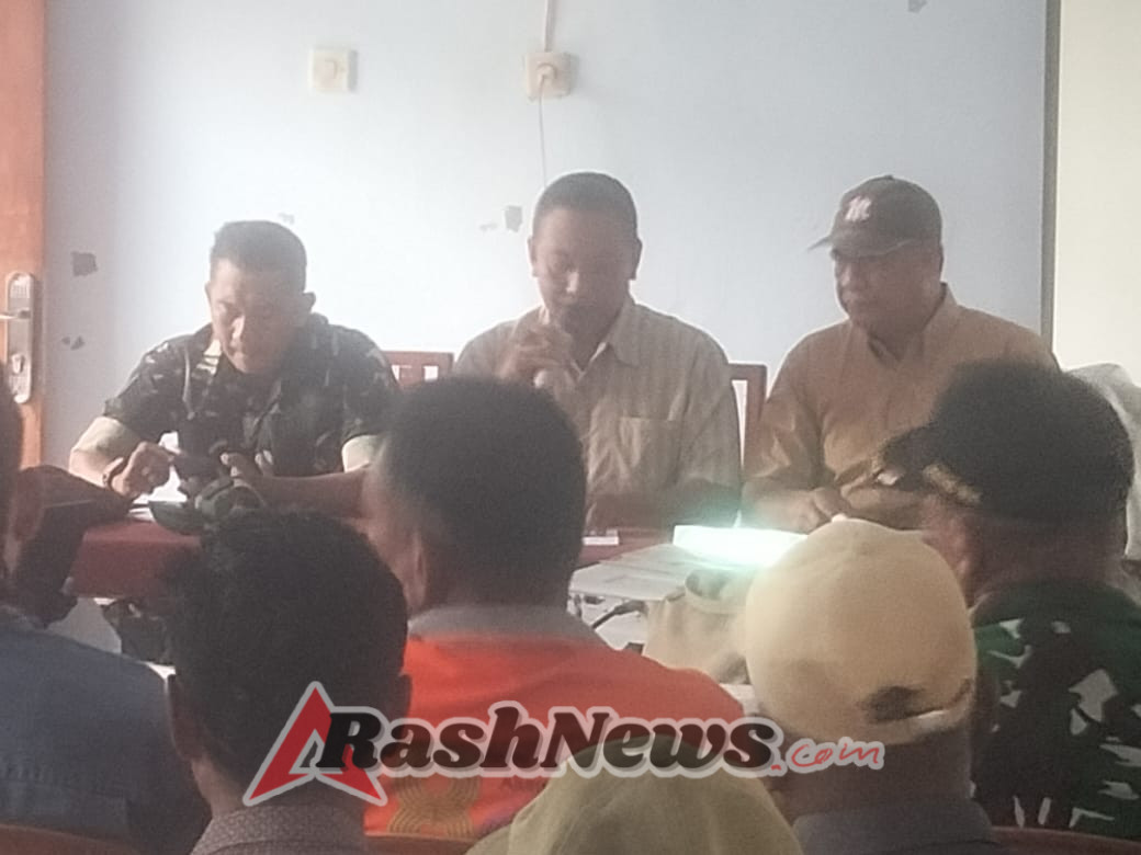 Ketua Kelompok Tani dan PPL Ikuti Sosialisasi Optimasi Lahan Non Rawa Tahun Anggaran 2025