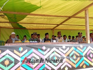 Warga Desa Raba Bangga dengan Kehadiran Danramil