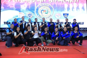 Bentuk Bakti 30 Akabri 95, Ratusan Bansos Diberikan Kepada Masyarakat