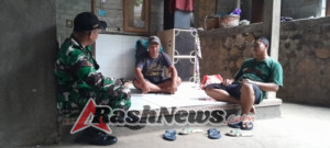 Lewat Komsos, Babinsa Dorong Partisipasi Warga Joanyar Wujudkan Lingkungan Kondusif