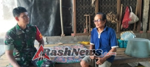 Sertu Putu Eka Erawan Ajak Petani Giat, Komunikasi Sosial Babinsa Wujudkan Kesejahteraan Petani di Sanggalangit