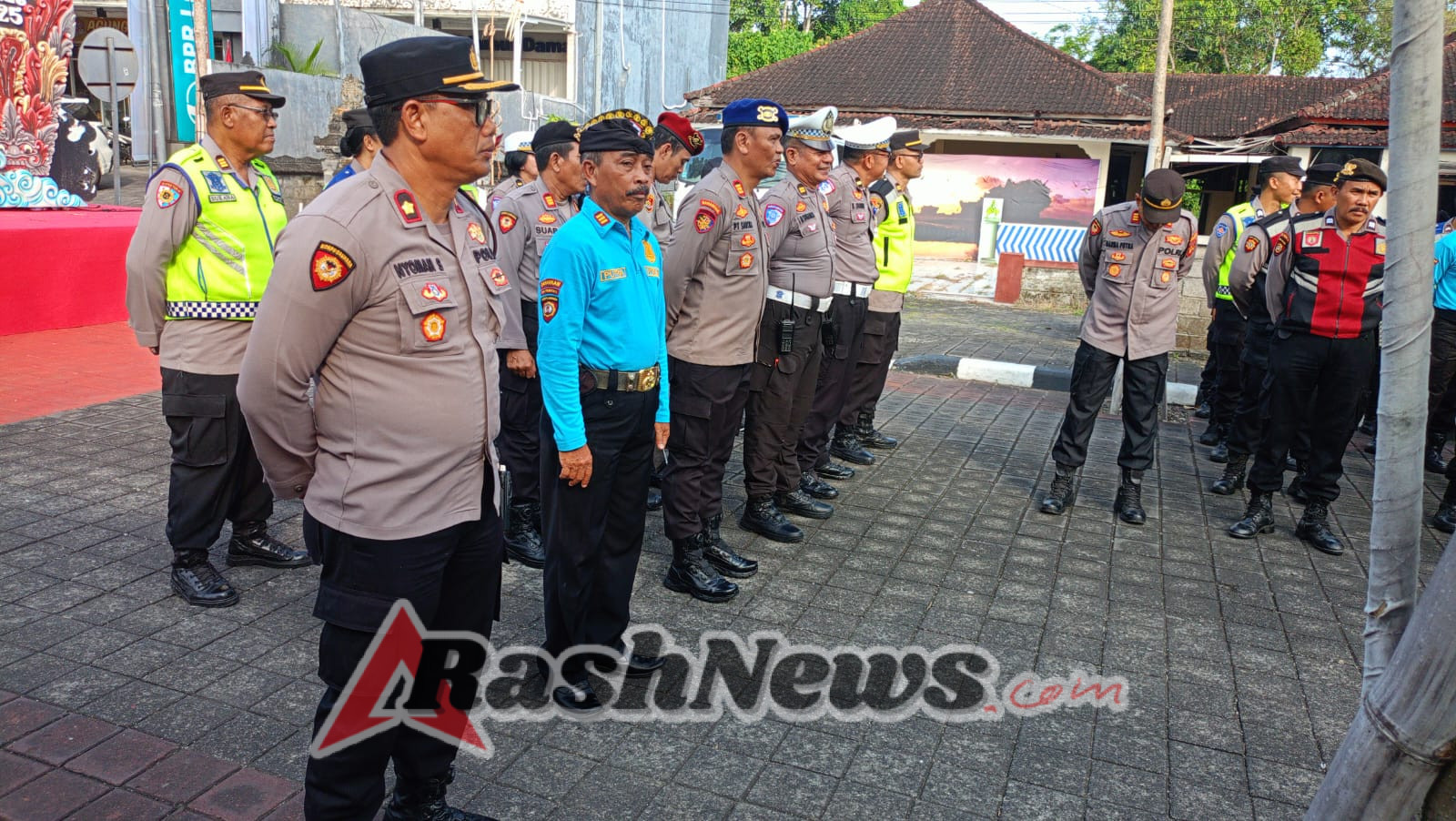 Pelaksaan Art and Food Festival Tanah Lot di Kawasan DTW