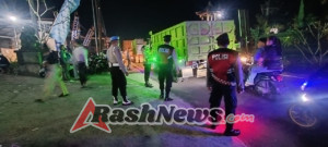 Polsek Rendang Patroli Kamtibmas Pantau Situasi Wilayah Cegah Gangguan Keamanan