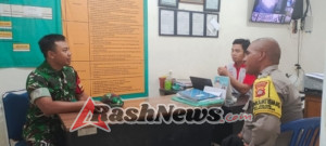 Wujud Komitmen Sukseskan Hanpangan, Babinsa Gelgel Gelar Komsos Dan Pantau Ketersediaan Pupuk Bersubsidi Di Wilbin