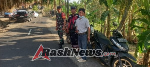 Cerminkan Semangat Kepedulian Wujudkan Kualitas Kesehatan Masyarakat, Babinsa Klumpu Hadiri Bakti Sosial Klinic Nusa Medika