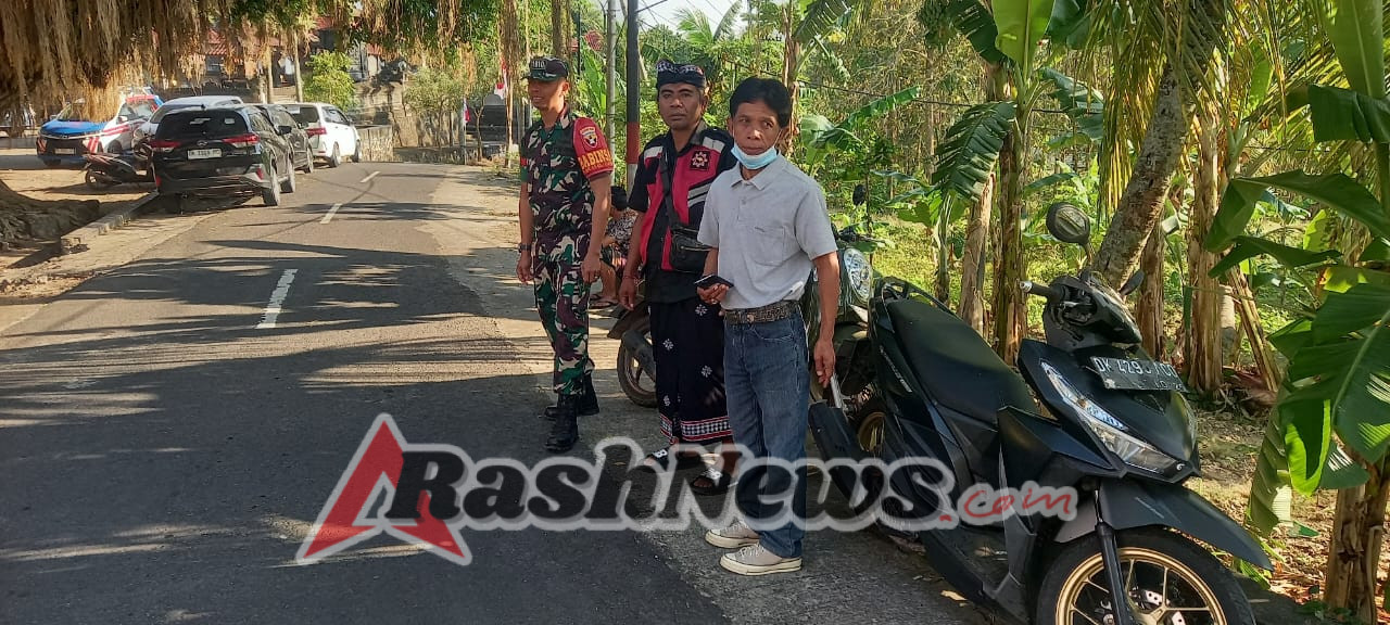 Cerminkan Semangat Kepedulian Wujudkan Kualitas Kesehatan Masyarakat, Babinsa Klumpu Hadiri Bakti Sosial Klinic Nusa Medika