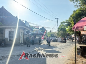Pemedek Masih Terus Berdatangan, Pujawali Di Pura Penataran Ped Mendapat Pengamanan Aparat Gabungan
