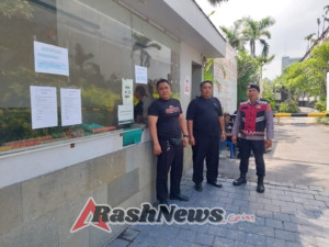 Unit Samapta Polsek Kuta Utara Ingatkan Security The Umalas Signature Waspadai Aksi Kejahatan