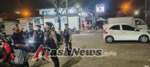 Atensi Malam Minggu yang Kondusif, Unit Raimas Sasar Kawasan Wisata