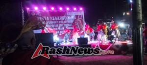 Babinsa Pasir Panjang Semarakkan Perayaan HUT RI Tingkat Kelurahan