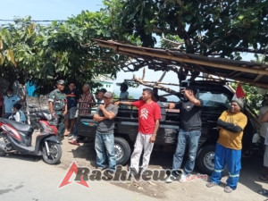 Sinergi Babinsa dan Masyarakat Ende Timur Perkuat Pengamanan Wilayah Binaan