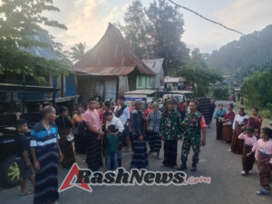 Sinergi TNI dan Masyarakat Desa Watunggere dalam Menjaga Keamanan Wilayah