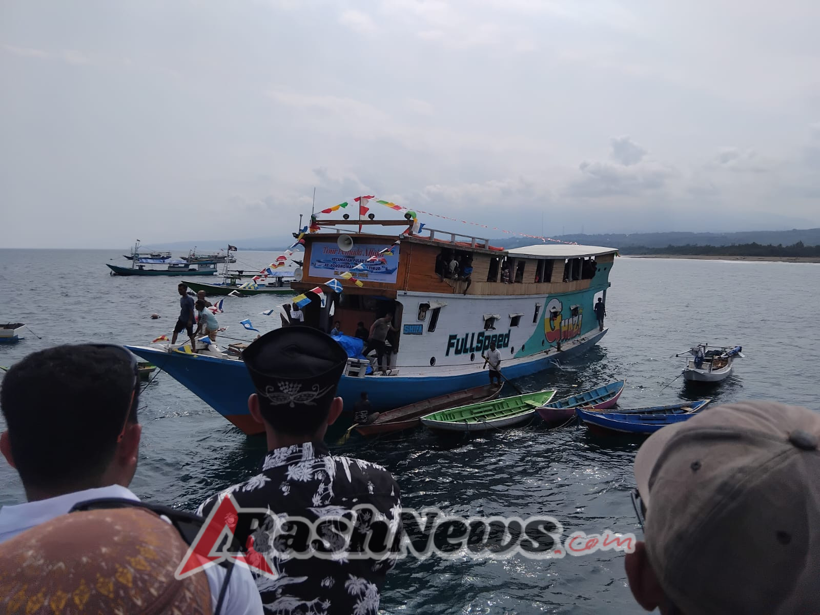 Merajut Persaudaraan, Babinsa Koramil 1612-04 Borong Dukung Silaturahmi Al Fajar