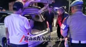 Jelang Pelaksanaan Maybank Marathon, Kapolsek Dentim Pimpin Apel Opsnal dan Patroli Hunting 21