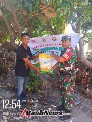 Program GPM, 70 Karung Beras SPHP Habis Terjual di Desa Bo’a