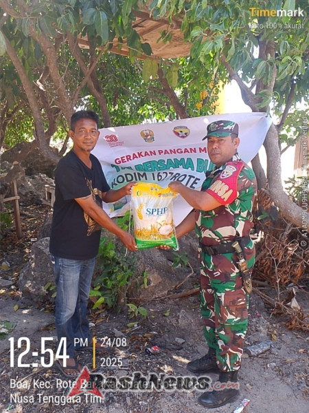 Program GPM, 70 Karung Beras SPHP Habis Terjual di Desa Bo’a