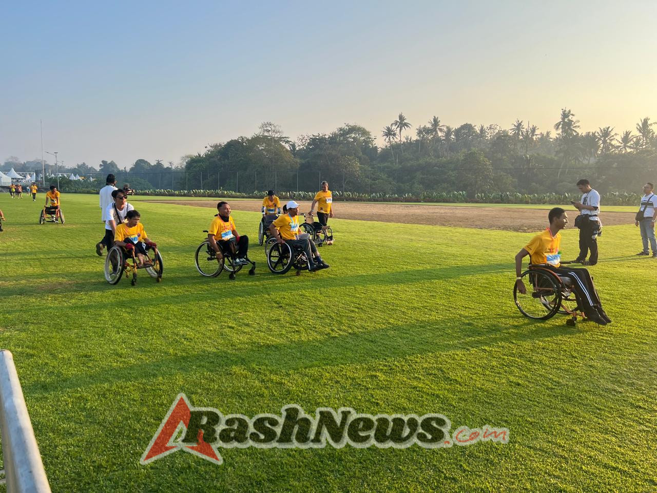 TNI Hadir untuk Rakyat, Dandim Gianyar Ambil Bagian di Event Marathon Dunia