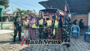 Posramil Rasane Timur Jadi Lokasi Prioritas Gerakan Pangan Murah untuk Warga