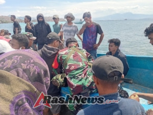 Evakuasi Cepat Babinsa dan PT BSM Selamatkan Nyawa Korban Jatuh di Jurang