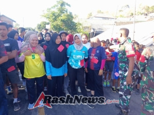 Lomba 17 Agustus Desa Pesa Berlangsung Lancar dan Meriah