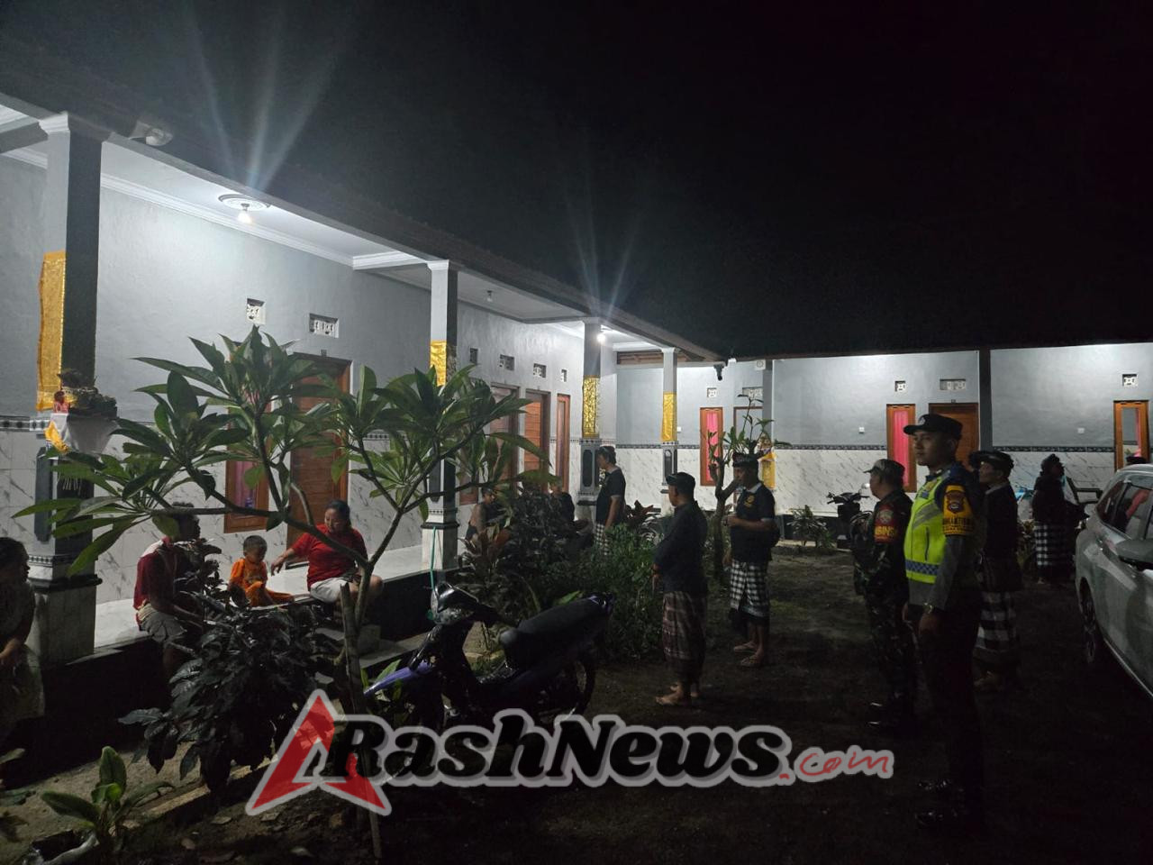 Gencarkan Sidak Duktang, Upaya Serka Hamid Ciptakan Wilayah Aman Dan Kondusif