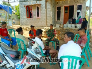 Babinsa Dorotangga Dorong Harmoni Sosial dan Lingkungan Aman