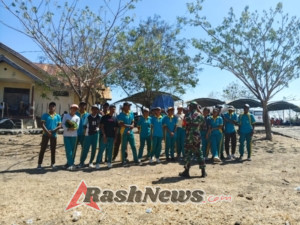 Babinsa Koramil 1618-06/Bian Ajak Siswa SMA N Pantura Tingkatkan Disiplin dan Jaga Kesehatan