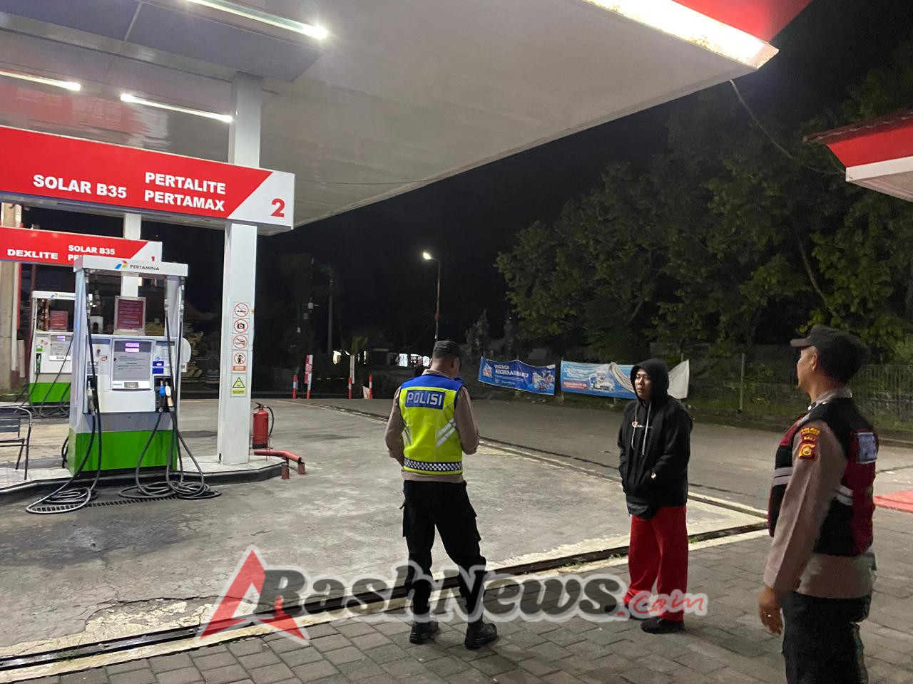 Wujudkan Situasi Kamtibmas Kondusif Polsek Rendang Tingkatkan Patroli Dialogis Dengan Masyarakat