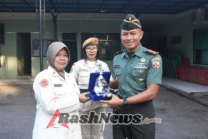 Dandim Tabanan Pimpin Upacara Purna Bhakti ASN Kodim Tabanan a.n Lasinem