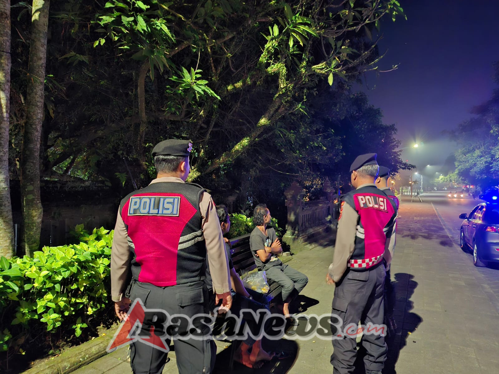 Unit Turjawali Sisir Tempat Nongkrong Remaja