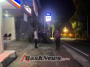 Polsek Petang Gencar Patroli Malam hingga Subuh