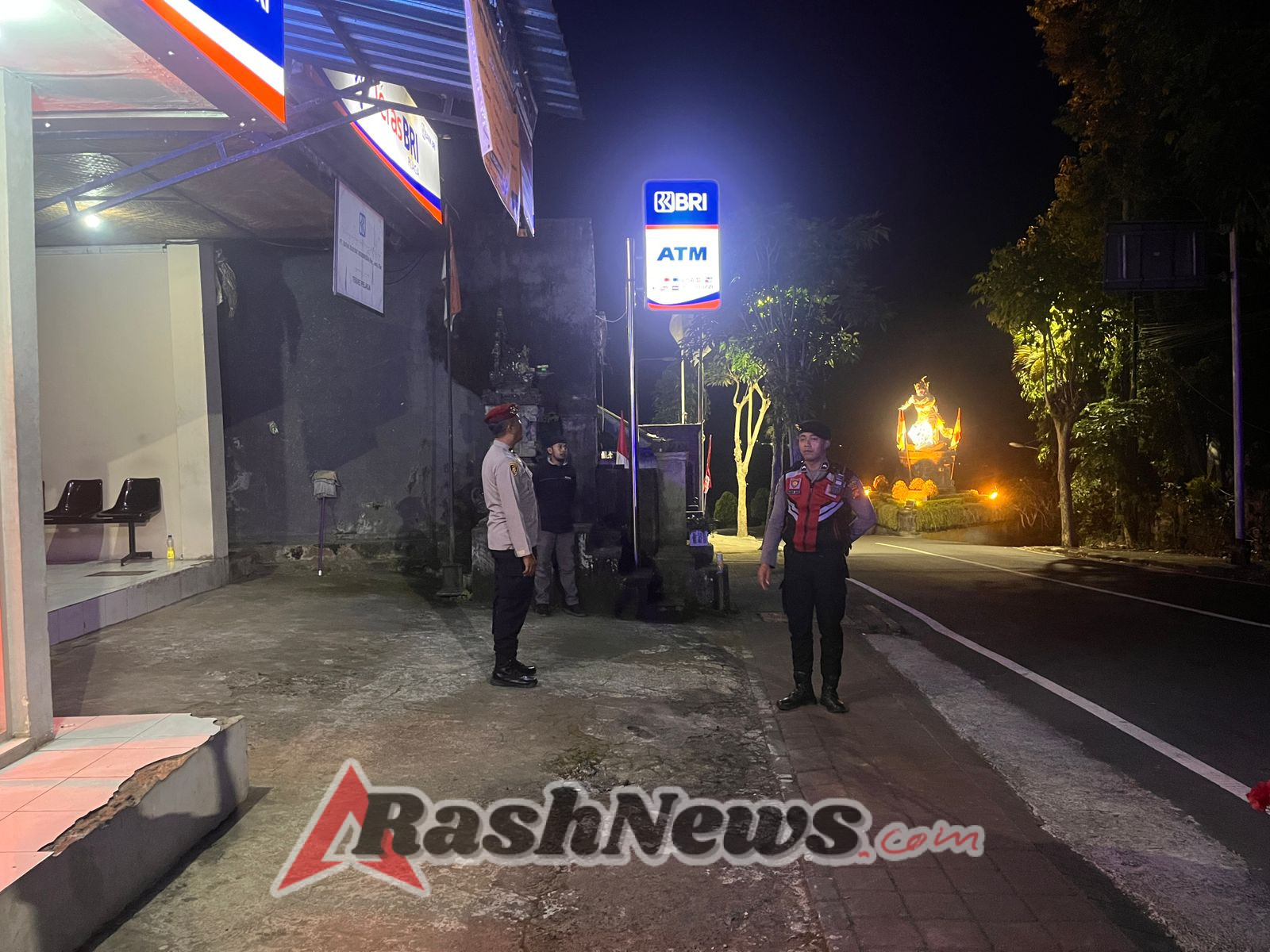 Polsek Petang Gencar Patroli Malam hingga Subuh
