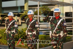 Korem 163/WSA Tekankan Nilai Disiplin dan Nasionalisme Lewat Upacara Bendera