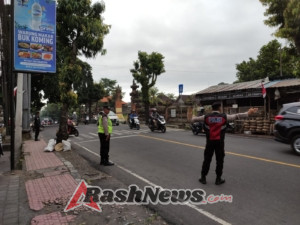 Polsek Blahbatuh Hadirkan Pelayanan Humanis Melalui Penggelaran Personel PH Pagi