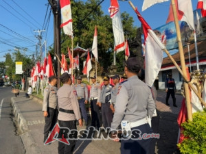 Satbinmas Polres Karangasem Laksanakan Koordinasi Bersama Dinas Perhubungan Demi Mewujudkan Kamtibmas yang Kondusif