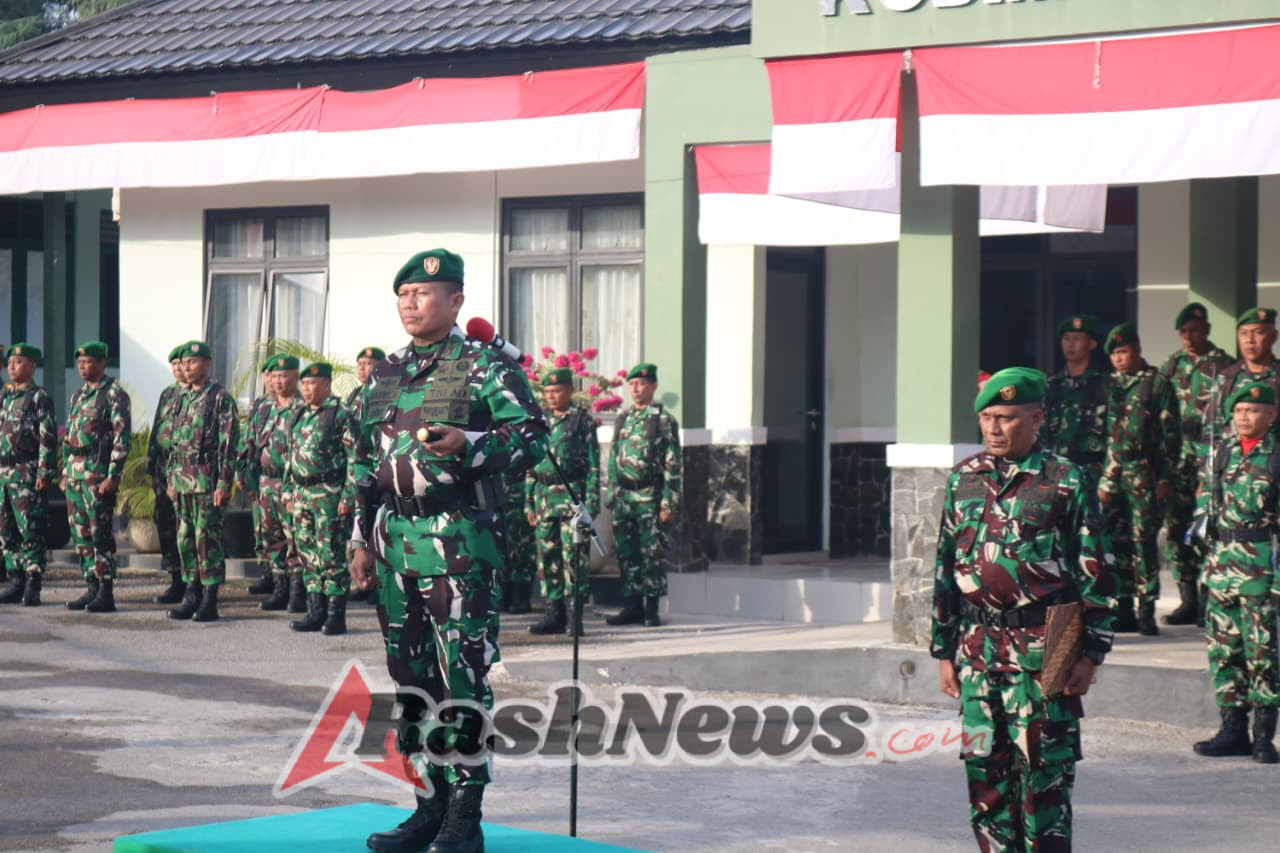 Babinsa Diharapkan Berperan Saat Kunjungan Pangkogabwilhan II