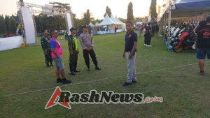 Yamaha Maxi Day 2025 di Renon, Polsek Dentim Pastikan Situasi Aman dan Kondusif