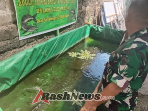 Pasiter Kodim Kupang Ajak Anggota Kreatif Kembangkan Ketahanan Pangan