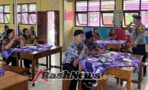 Bhabinkamtibmas Desa Singakerta dan Babinsa Bersinergi Dengan Kepsek SDN 6 Singakerta Penanganan Kekerasan Di Satuan Pendidikan (Cegah Bullying)