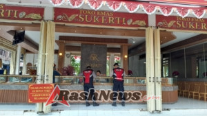 Polres Gianyar Tingkatkan Patroli di Kawasan Pertokoan Emas Pasar Rakyat