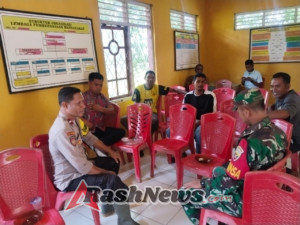 Sinergi TNI dan Masyarakat, Babinsa Wolowaru Aktif di Wilayah Binaan