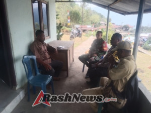 Komsos Babinsa Wolowaru di Nuamuri Barat Tingkatkan Kepercayaan Masyarakat