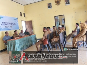 Danposramil 1607-06/Lape Lopok Dorong Kolaborasi Antarinstansi Melalui Minlok Kecamatan