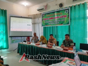 Babinsa Hadiri Kegiatan Lokakarya Mini Lintas Sektor