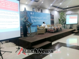 Tingkatkan Kapasitas Polhut, Kasdim 1601/ST Pimpin Bimbingan Teknis di Sumba Timur