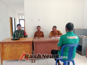 Sinergi Babinsa dan Pemerintah Kecamatan Pinupahar Selesaikan Sengketa Tanah